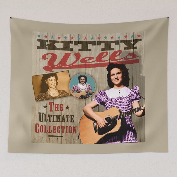 Item preview, Kitty Wells - The Ultimate Country Collection designed and sold by TIGERDAVER.
