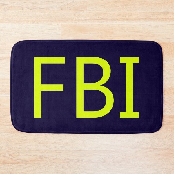 Item preview, FBI design designed and sold by Zexten.