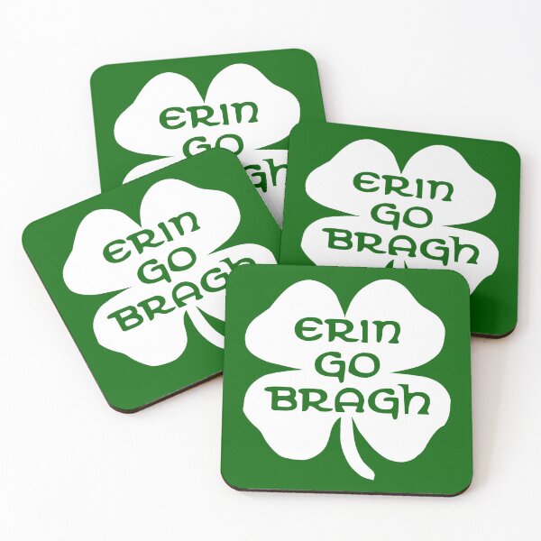 Item preview, Erin Go Bragh Shamrock designed and sold by divebargraphics.