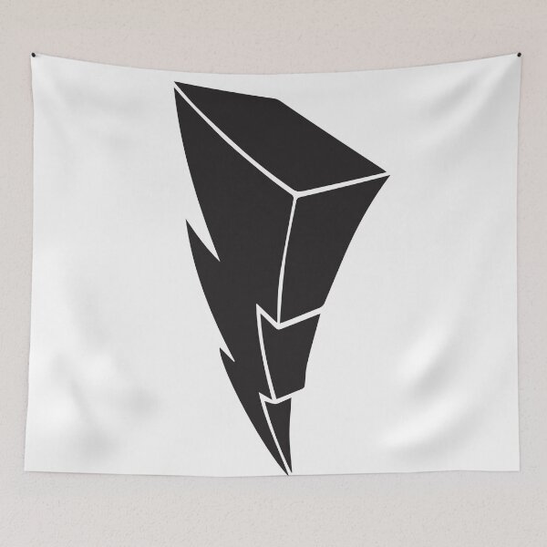 Item preview, Power Bolt- black decal designed and sold by Rigel Bergonio.