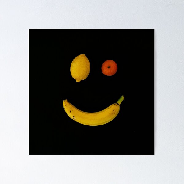 Item preview, Fruit face smiling designed and sold by VENOM-11.