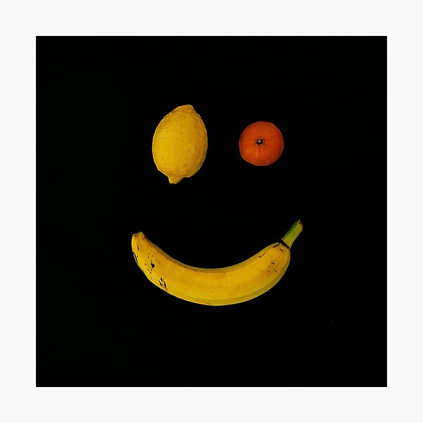 Item preview, Fruit face smiling designed and sold by VENOM-11.