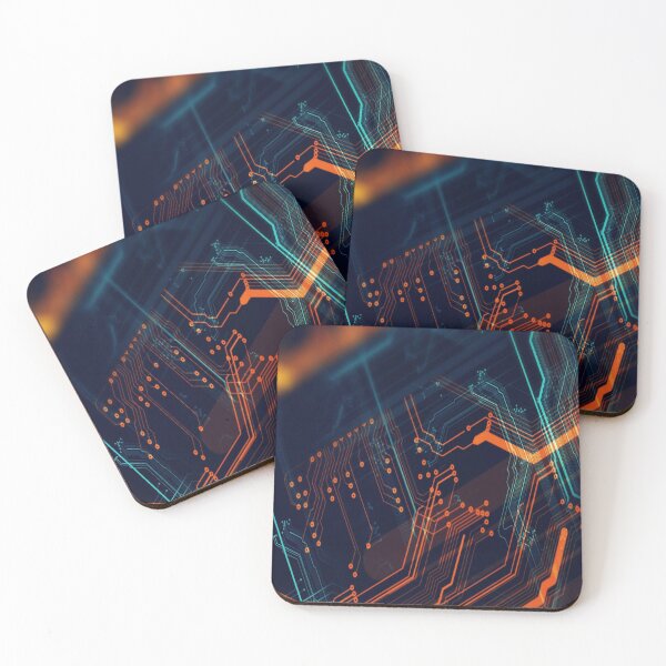 Item preview, abstract electronic designed and sold by Tchurack.