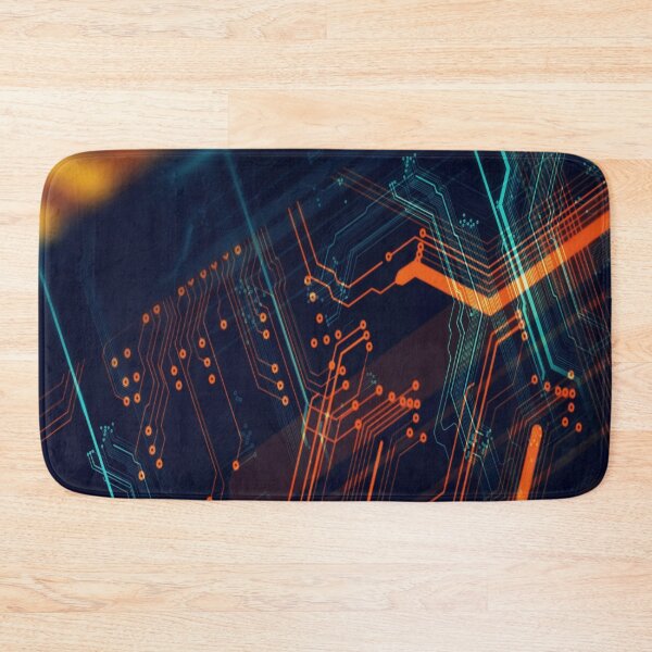 Item preview, abstract electronic designed and sold by Tchurack.