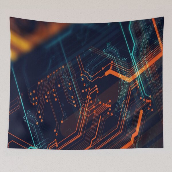 Item preview, abstract electronic designed and sold by Tchurack.