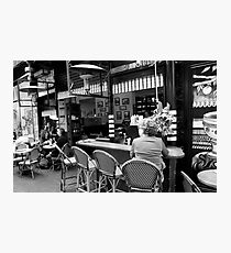 cityscapes #261, four stools Photographic Print