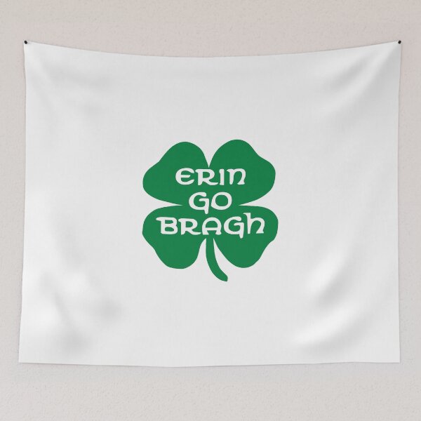Item preview, Erin Go Bragh Shamrock designed and sold by divebargraphics.