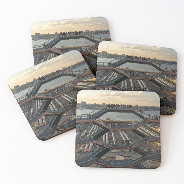 Item preview, The Vessel - Sunset View designed and sold by 00Flyer.