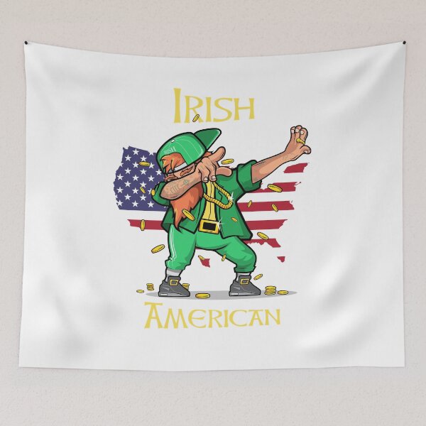 Item preview, Irish American, Irish pride for St Patricks Day designed and sold by comhra.