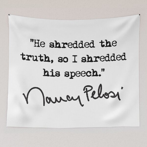 Item preview, Nancy Pelosi aka The Ripper designed and sold by Thelittlelord.