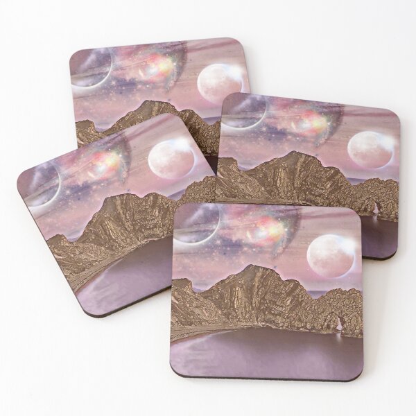 Item preview, Paysage lunaire designed and sold by Artscatsy34.
