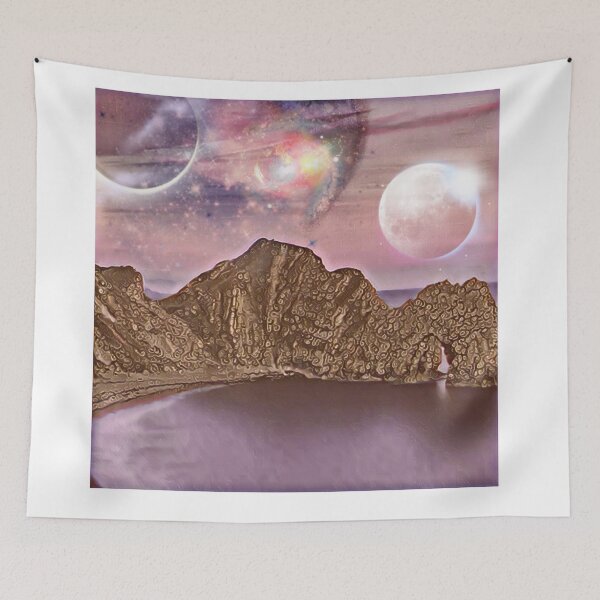 Item preview, Paysage lunaire designed and sold by Artscatsy34.