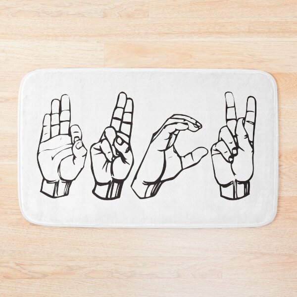 Item preview, Fuck in sign language designed and sold by anouchka.