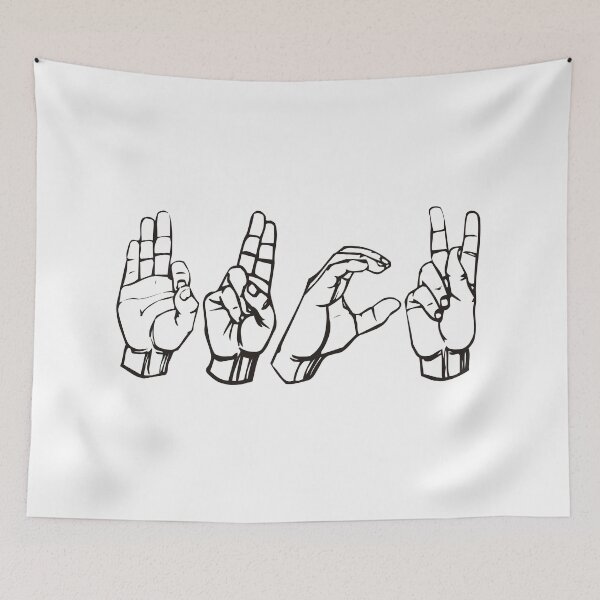 Item preview, Fuck in sign language designed and sold by anouchka.