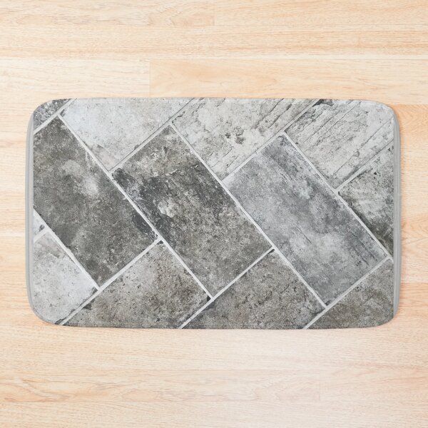 Item preview, Gray Tile, weathered ceramic floor designed and sold by djrunnels.
