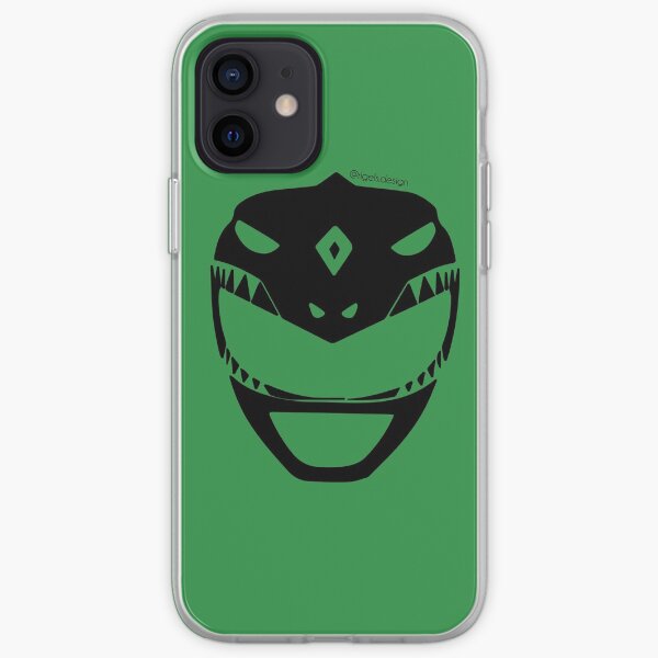 Green Ranger Tommy iPhone Soft Case