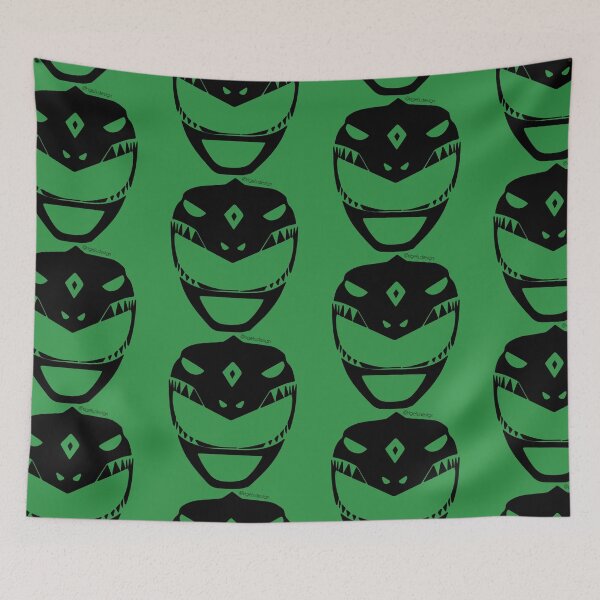 Item preview, Green Ranger Tommy designed and sold by Rigel Bergonio.