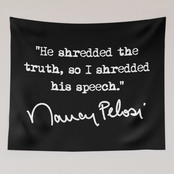 Item preview, Nancy Pelosi aka The Ripper (white text) designed and sold by Thelittlelord.