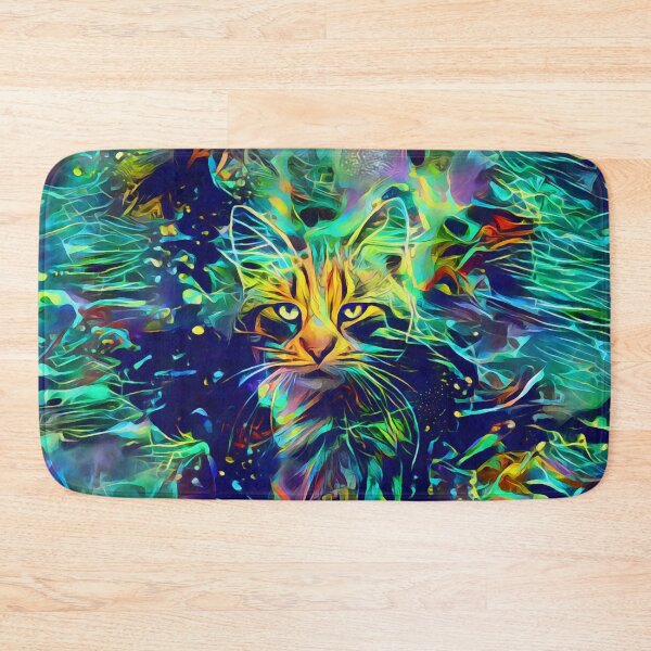 Item preview, Deep Style Cat designed and sold by blackhalt.