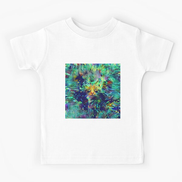 Deep Style Cat Kids T-Shirt