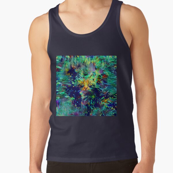 Deep Style Cat Tank Top