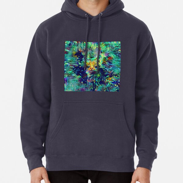 Deep Style Cat Pullover Hoodie