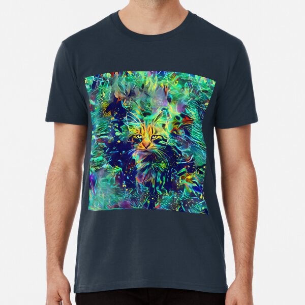 Deep Style Cat Premium T-Shirt