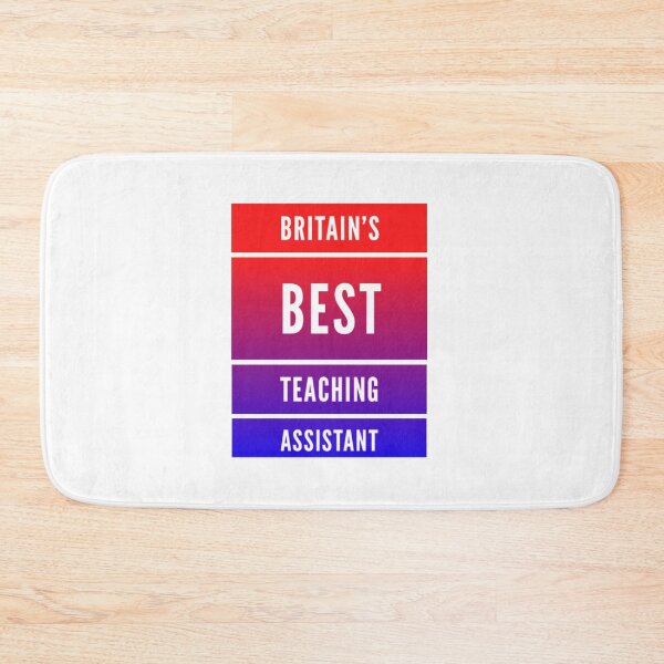 Item preview, Britain’s Best Teaching Assistant designed and sold by weavernap.