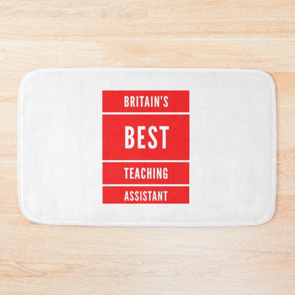 Item preview, Britain’s Best Teaching Assistant designed and sold by weavernap.