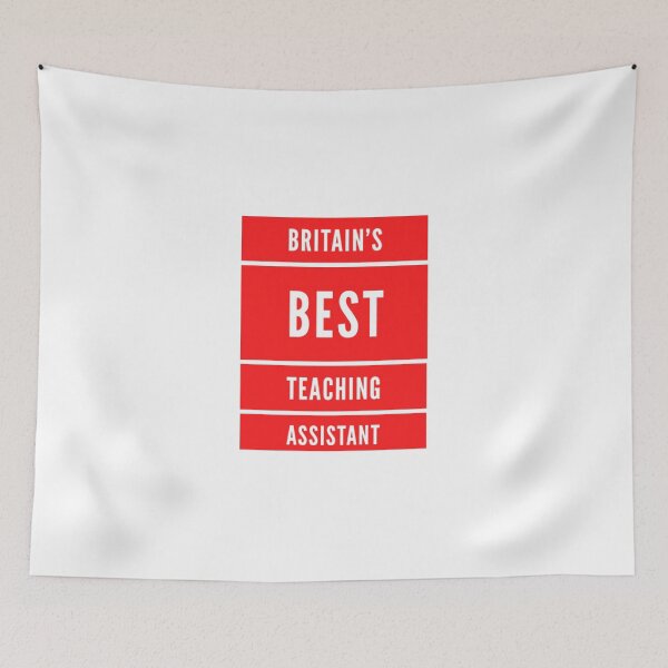 Item preview, Britain’s Best Teaching Assistant designed and sold by weavernap.