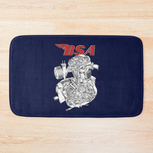 Item preview, BSA Emblem A50 Engine designed and sold by vintageracer.