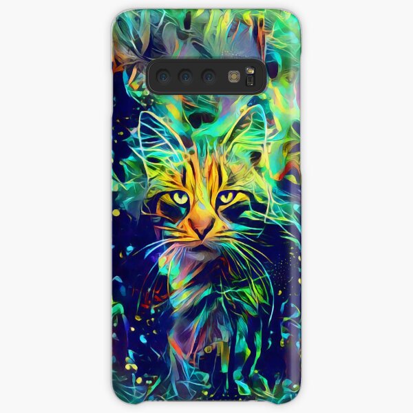Deep Style Cat Samsung Galaxy Snap Case