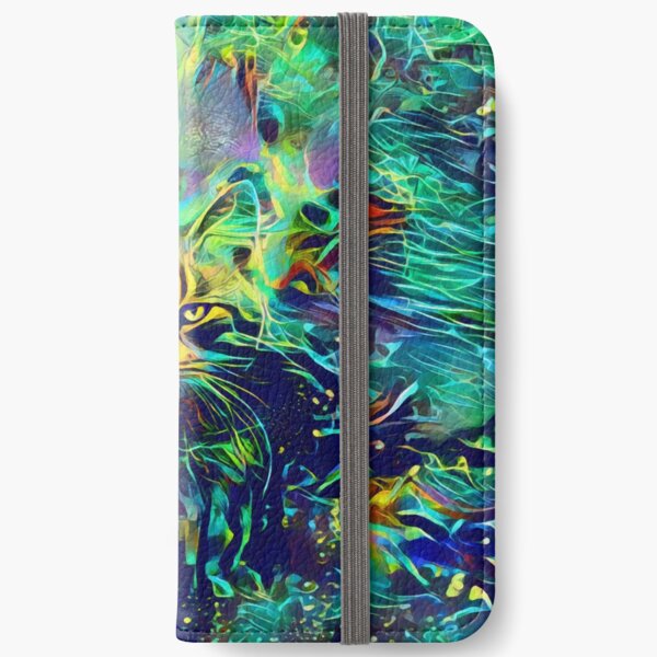Deep Style Cat iPhone Wallet