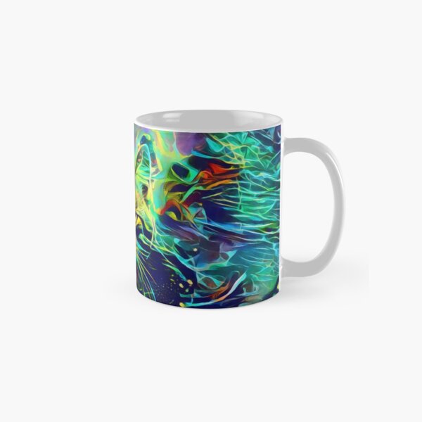 Deep Style Cat Classic Mug