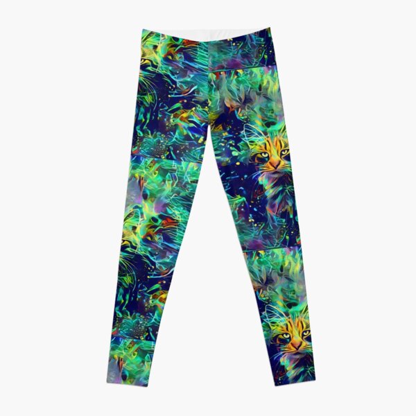 Deep Style Cat Leggings