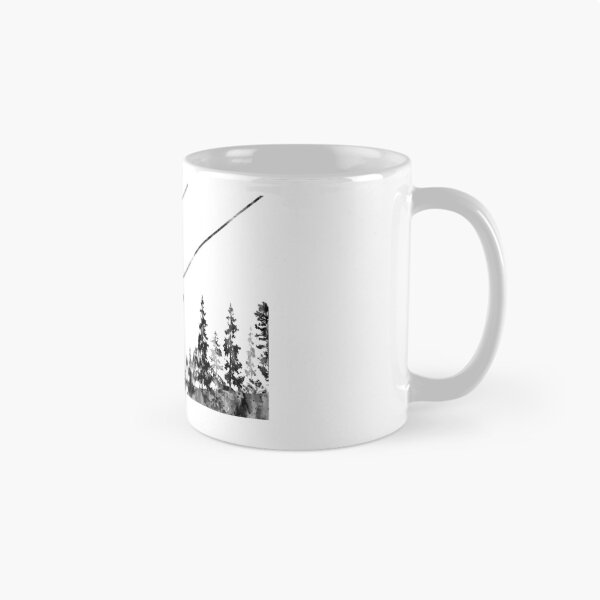 Item preview, Snowboarder and a skier on the lift designed and sold by Rosaliartbook.