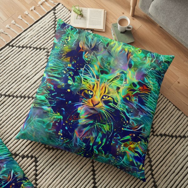 Deep Style Cat Floor Pillow