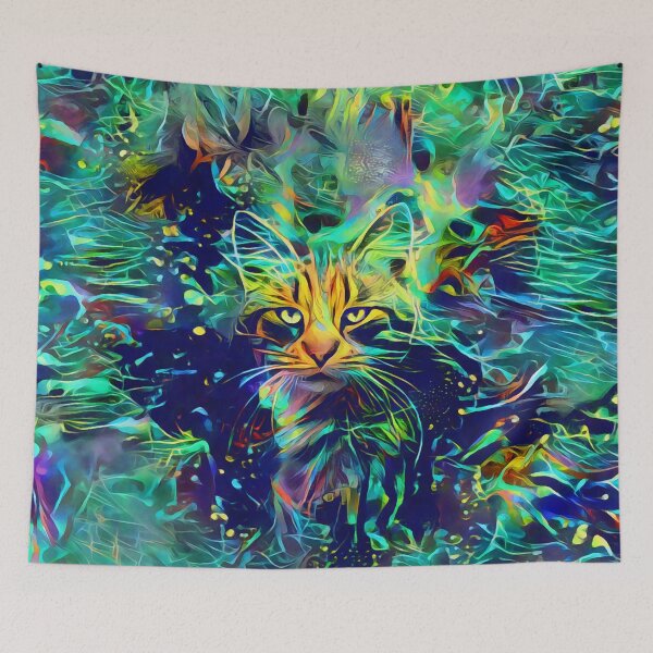 Item preview, Deep Style Cat designed and sold by blackhalt.