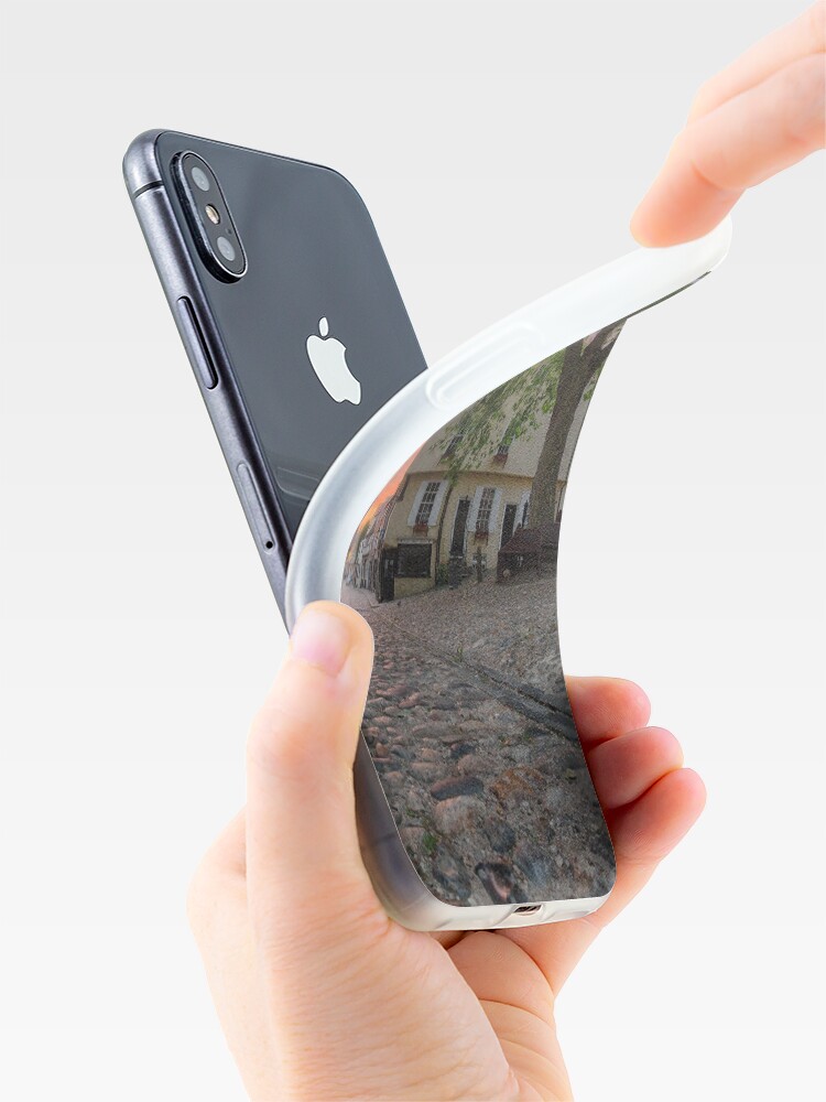 Alternate view of Elm Hill Dawn iPhone Case & Cover