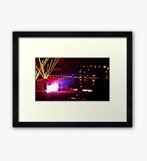 Electric Zoo 1. Framed Print