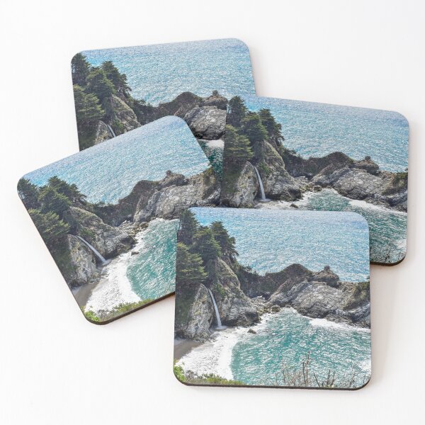 Item preview, McWay Falls Photo - Big Sur, CA designed and sold by rachelcweber.