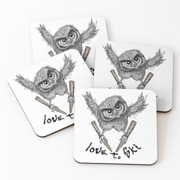 Item preview, Love to ski designed and sold by miarsmoller.