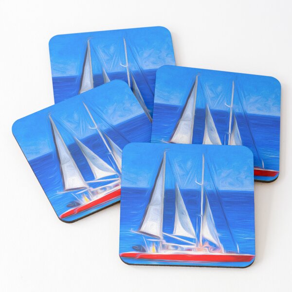 Item preview, Catamaran Art Panorama  designed and sold by Londonimages.