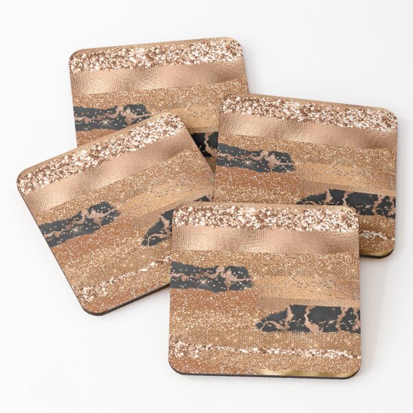 Item preview, Faux Copper Glamour  designed and sold by MysticMarble.