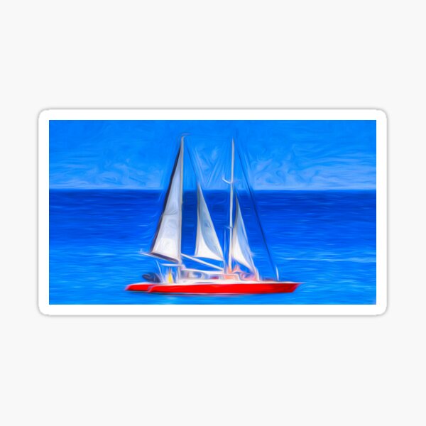 Item preview, Catamaran Art Panorama  designed and sold by Londonimages.