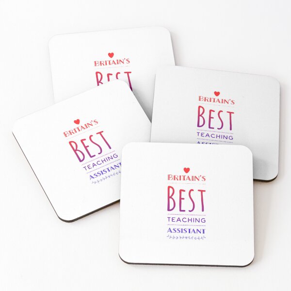 Item preview, Britain’s Best Teaching Assistant designed and sold by weavernap.
