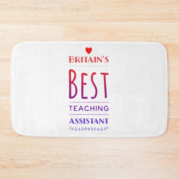 Item preview, Britain’s Best Teaching Assistant designed and sold by weavernap.