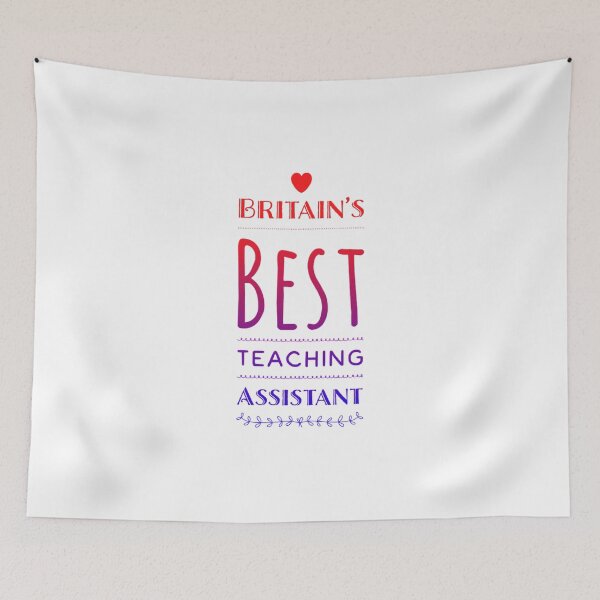 Item preview, Britain’s Best Teaching Assistant designed and sold by weavernap.