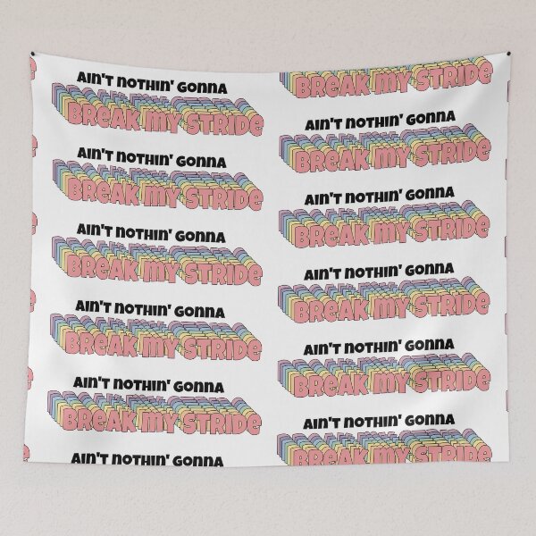 Item preview, break my stride designed and sold by Emily D'Amato.