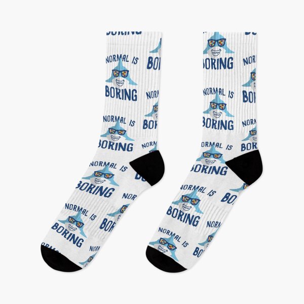 Item preview, Normal Is Boring Autism Awareness Puzzle Shark designed and sold by hadicazvysavaca.